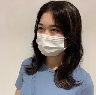 ミディアム 🍏脊古夏月🍏 /韓国ヘア＆アイ🍏の眉毛・アイブロウイメージ