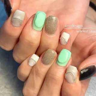 ネイル Belle nail salonのネイルデザイン