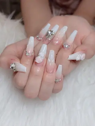 ネイル Lumi Nail 新大久保3‘のネイルデザイン