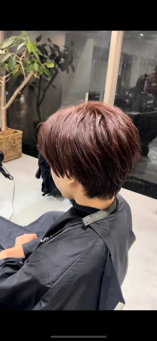 メンズ ✨レイヤーカット/透 名感カラー特化✨のヘアスタイル