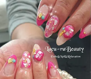 ネイル 小顔と腸の専門店 ラクーラビューティのエステ・リラクイメージ