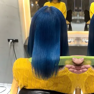 カラー 木村 ハルカのヘアスタイル