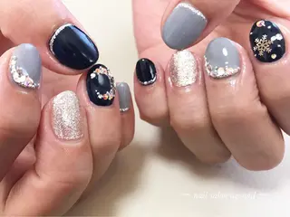 ネイル 井上 梓のネイルデザイン