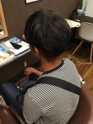 メンズ 香川 裕基のヘアスタイル
