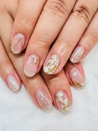 ネイル ユリシスネイル 担当近藤のネイルデザイン