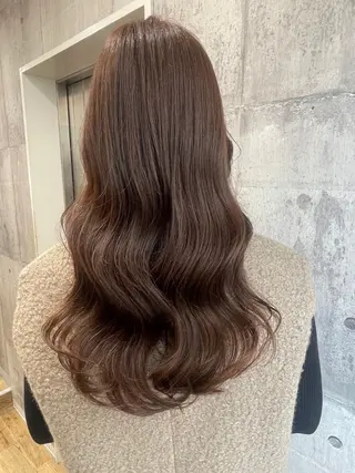 ロング カラー BUCKS【天王寺】 バックス【駅30秒】のヘアスタイル