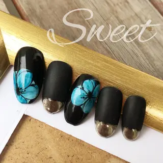 ネイル sweet 仲野陽子のネイルデザイン