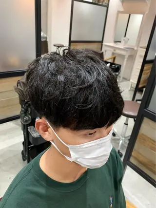 メンズ LITTLE _KATOのヘアスタイル