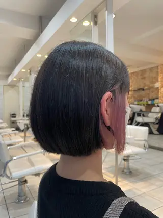 ショート カラー 🏰縮毛矯正 🏰NOAのヘアスタイル