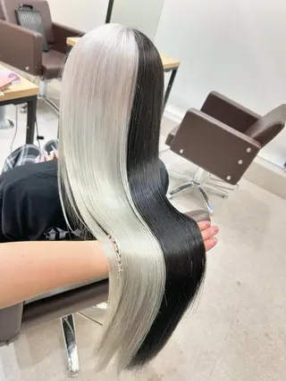 ロング カラー ✨【公式】 juhl.横浜✨のヘアスタイル