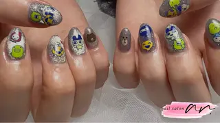 ネイル nailsalon ar.のネイルデザイン