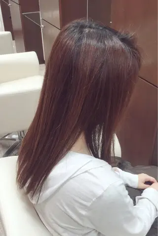 ショート ミディアム セミロング ロング カラー パーマ ヘアアレンジ メンズ キッズ ネイル まつエク Leyシェアサロン所属・Ken ドライカット ✂️髪質改善のヘアスタイル