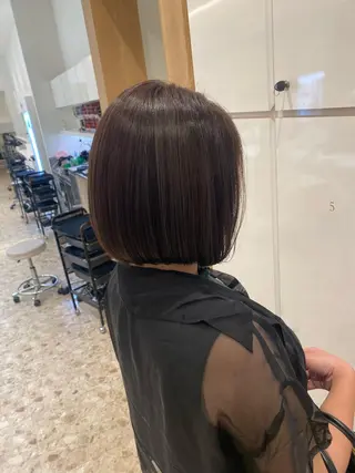 ショート ヘアアレンジ 🌿レイヤー/ブリー チ/🌿‬JINのヘアスタイル