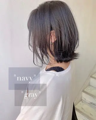 ミディアム SALOWIN大宮suite所属・🫧髪質改善🫧 園城寺裕也のヘアスタイル