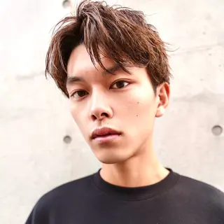 カラー HARADA RENONのヘアスタイル