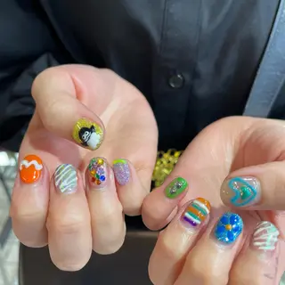 ネイル 韓国ヘア🦋 MIYUのヘアスタイル