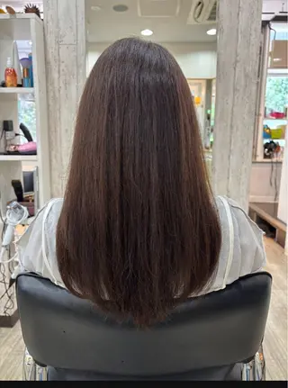 ロング 新横浜CLOVER 本店/田中唯のヘアスタイル