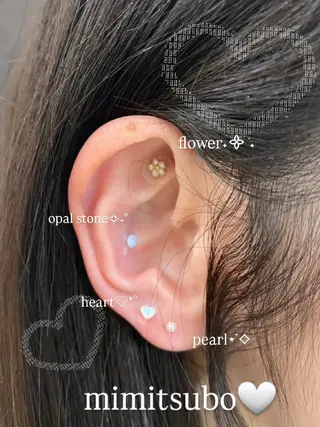 パラジェル専門サロン　Guleum【クルム】所属・Guleum🫧 nagisa🩰🌷のネイルデザイン