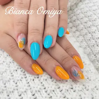 ネイル 岩松 沙耶のネイルデザイン