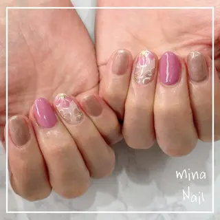 ネイル mina Nailのネイルデザイン