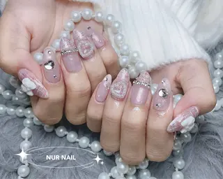 ネイル 🤎HARU 🧸のネイルデザイン