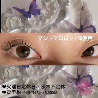マツエク・マツパ eye lash salon SIDのマツエク・マツパデザイン