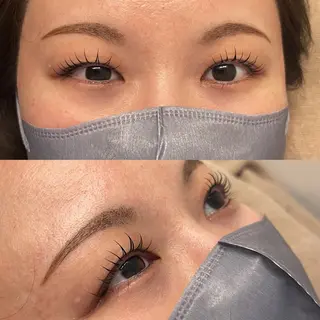 マツエク・マツパ bisou hair スガノ　カヤノのマツエク・マツパデザイン