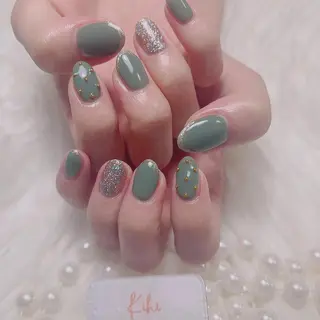 ネイル 福島 みきのネイルデザイン