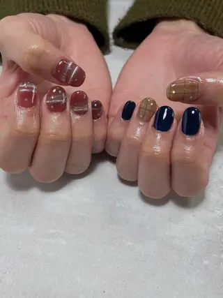 ネイル α.chalulu(アルファシャルル)所属・α.chalulu mayuのネイルデザイン