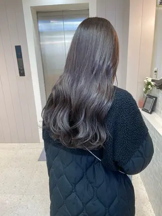 カラー 🤍RIRIKA /暖色カラー🧡のヘアスタイル