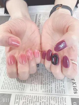 ネイル 森山 舞のネイルデザイン