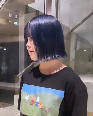 ショート カラー ヘアアレンジ メンズ ササキカズマ〻透明感 〻色落ち〻赤み消しのヘアスタイル