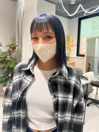 カラー 個性派／中韓ネイル SAKURAのネイルデザイン