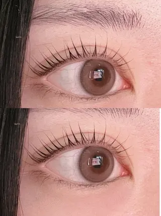 マツエク・マツパ オアシス OASISのマツエク・マツパデザイン