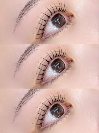 マツエク・マツパ 藤木 萌永のマツエク・マツパデザイン