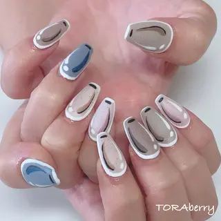 ネイル ネイリスト なつみのネイルデザイン