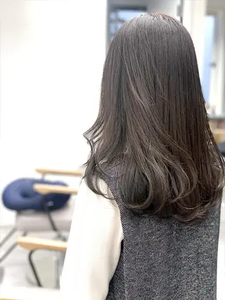 セミロング ルーチェヘアー 北摂エリアNo.1のヘアスタイル