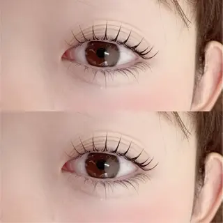 マツエク・マツパ Luana Hinataのマツエク・マツパデザイン