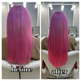 ロング ドレスアップ南草津所属・🫧ドレスアップ 南草津店🫧のヘアスタイル