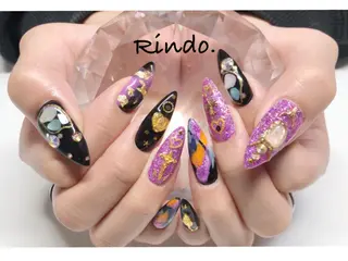 ネイル Rindo.ネイル ♡耳つぼジュエリーのその他イメージ