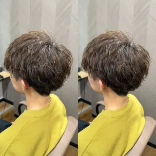 パーマ メンズカット/ メンズパーマ/塚本のヘアスタイル