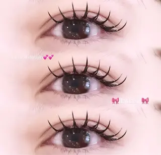 マツエク・マツパ 🎀millie ainee♡田畑🎀のマツエク・マツパデザイン