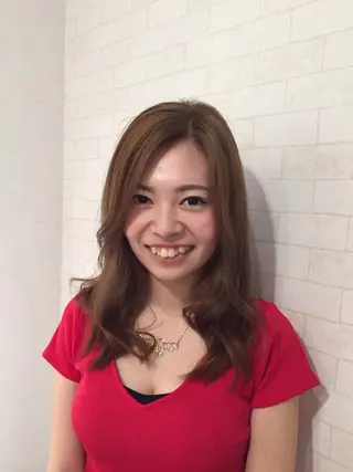 ミディアム カラー JILBLAN京都 ショート/ハイライトのヘアスタイル