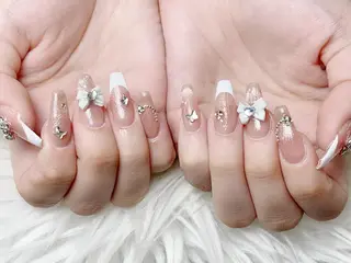 メンズ ネイル Bloom kabukiのネイルデザイン