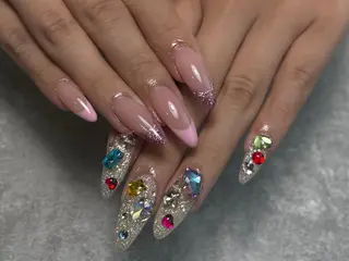 ネイル nail salon kukuna所属・ワンホン/韓国 nail 大阪アメ村のネイルデザイン