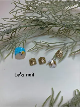 ネイル 'mm所属・'mm  (ミリ) ＭＡＮＡＭＩのネイルデザイン