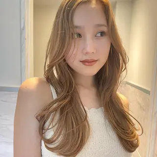 ロング 🫧透明感ヘア🫧 🧸竹花　彩希🧸のヘアスタイル