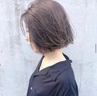 ショート カラー HATSUMEI ゆうまのヘアスタイル