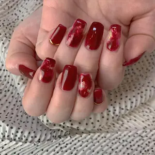 ネイル ヤマダ サクラのヘアスタイル