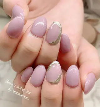 ネイル ラウバイマノマノ なかざとのネイルデザイン